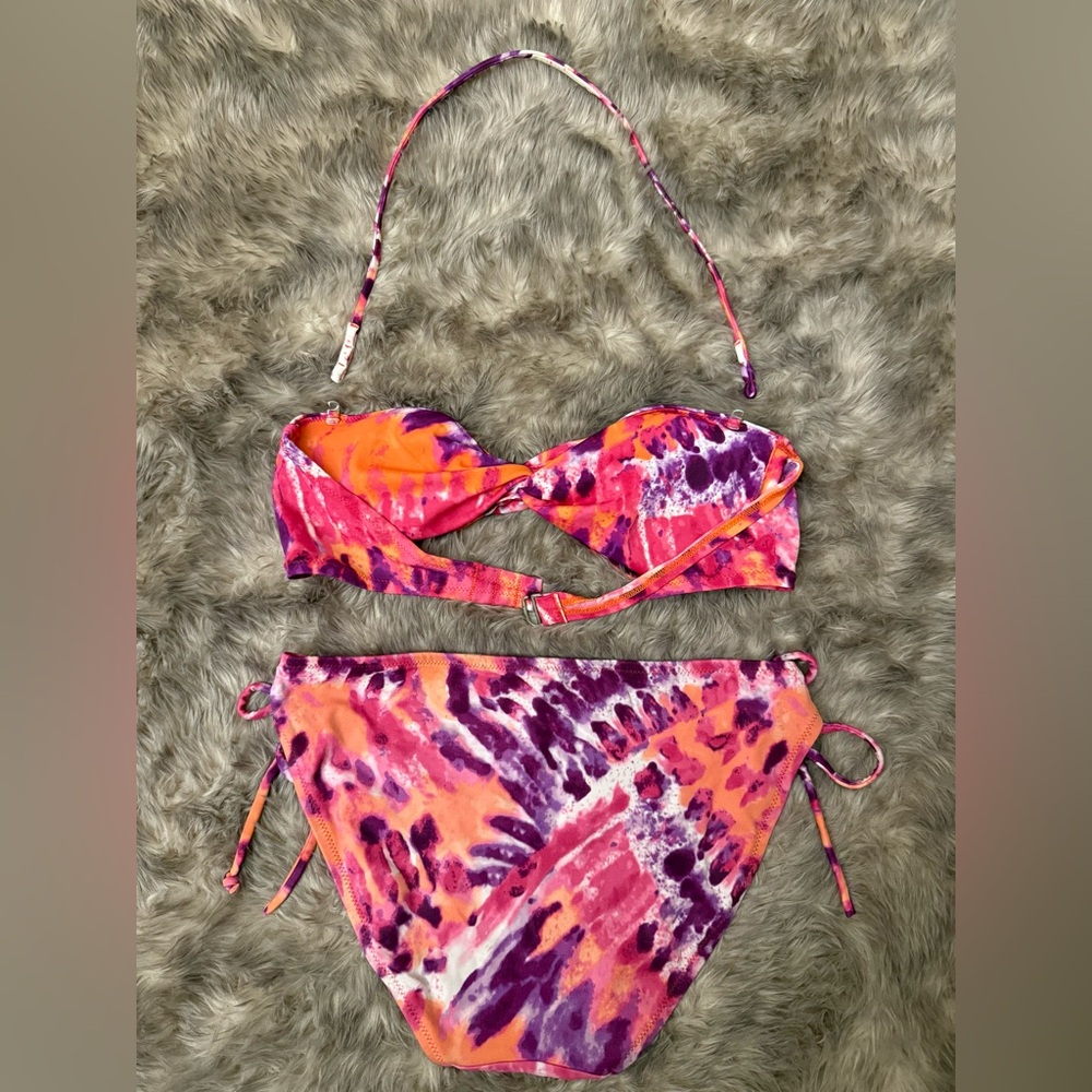Victoria’s Secret Tie Dye Bikini Swimsuit - Picture 2 of 5